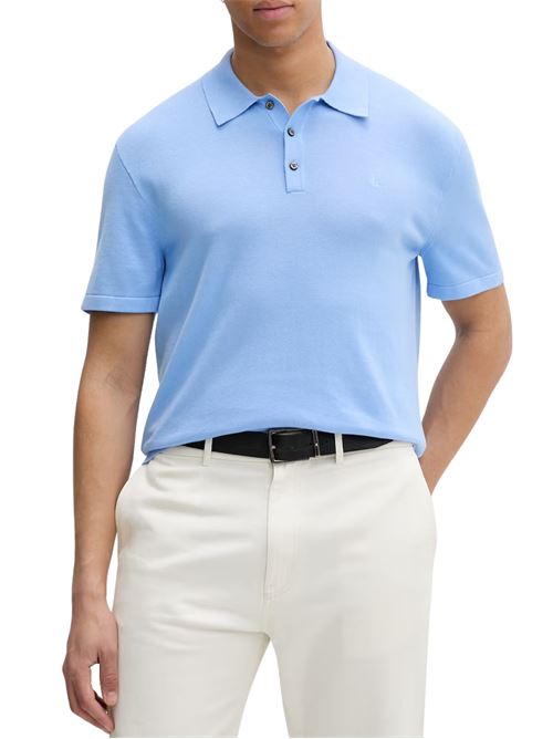 Polo in maglia di cotone Calvin Klein | LV04LC326GC32